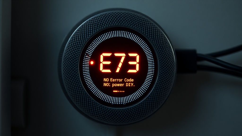 Nest E73 error code no power to Rc wire DIY jumper hack