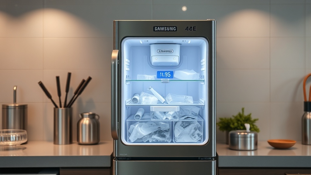 Samsung ice maker 8E error self repair hack and sensor trick