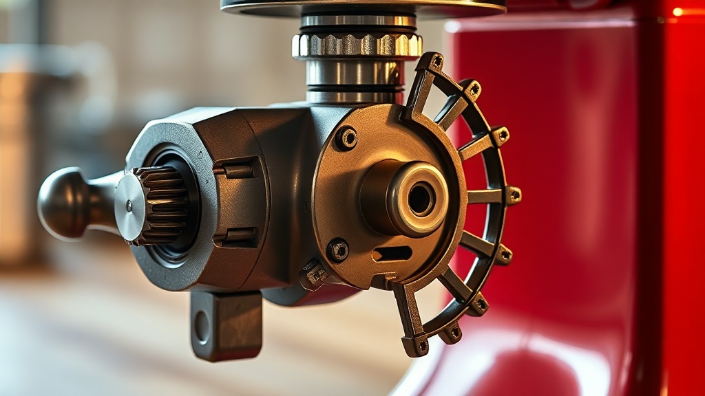 Replace KitchenAid artisan worm gear without specialized tools