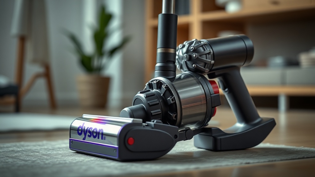 Dyson cordless vacuum battery and motor compatibility hacks