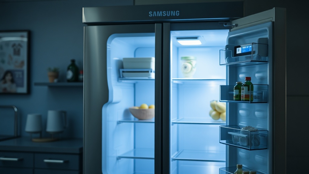 =How to bypass Samsung fridge 22E error code without technician