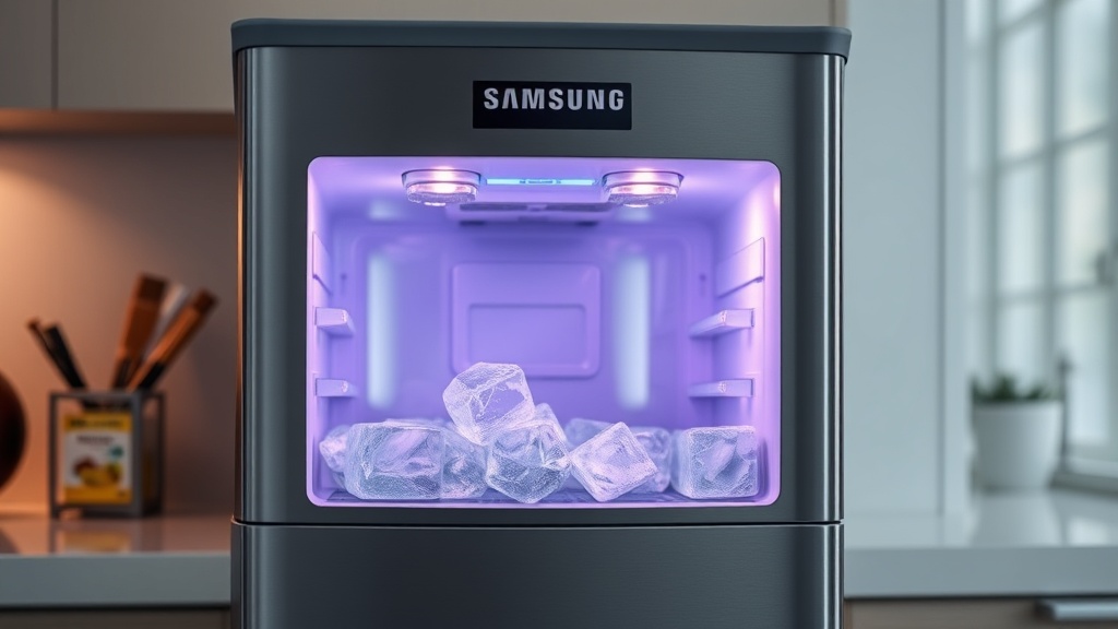 =Samsung ice maker 8E error self repair hack and sensor trick