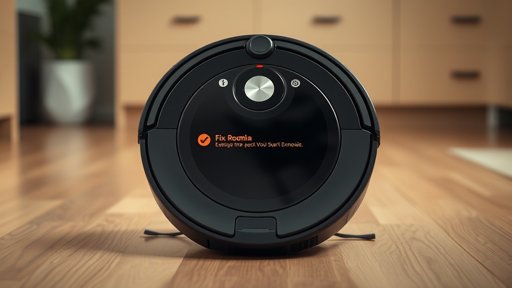 Fix Roomba error 9 bumper stuck without buying a new module