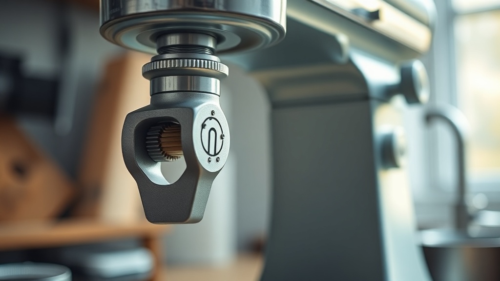 KitchenAid stand mixer gear replacement and grease DIY