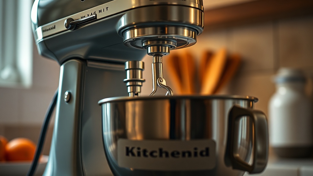 KitchenAid mixer leaking oil fix using non-OEM food safe grease