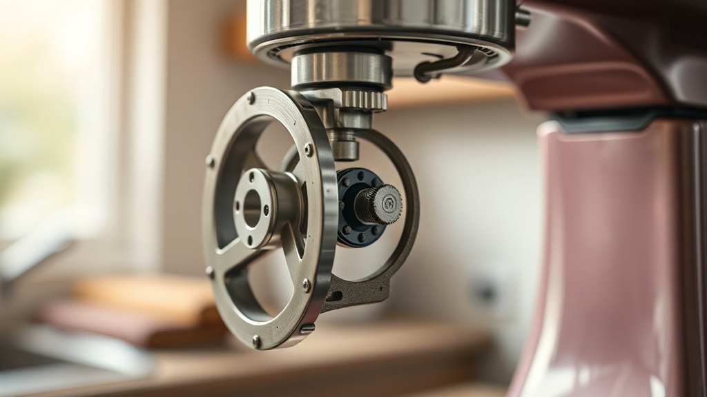 Replace KitchenAid artisan worm gear without specialized tools