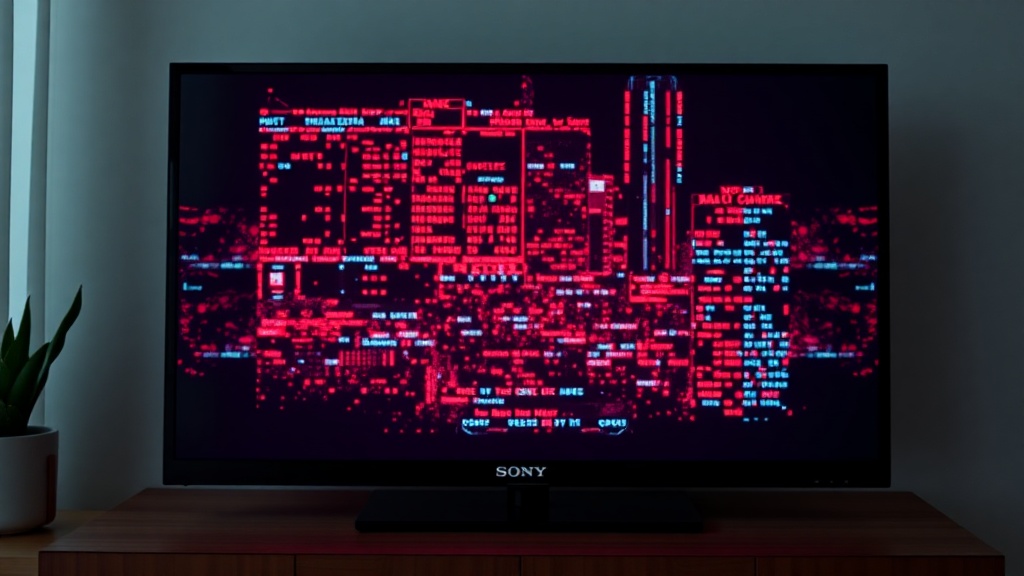 Sony Bravia TV red light blink codes hardware fixes