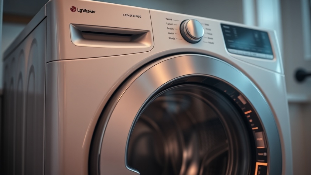 =LG front load washer LE error code direct drive fixes