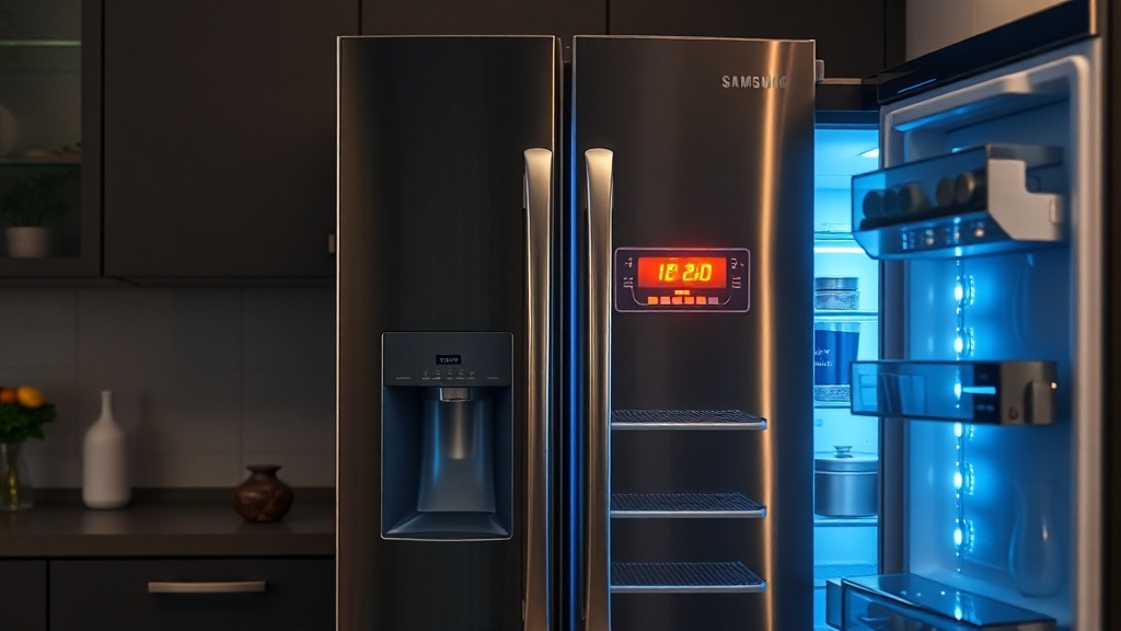 =Samsung refrigerator error code DIY reset guides