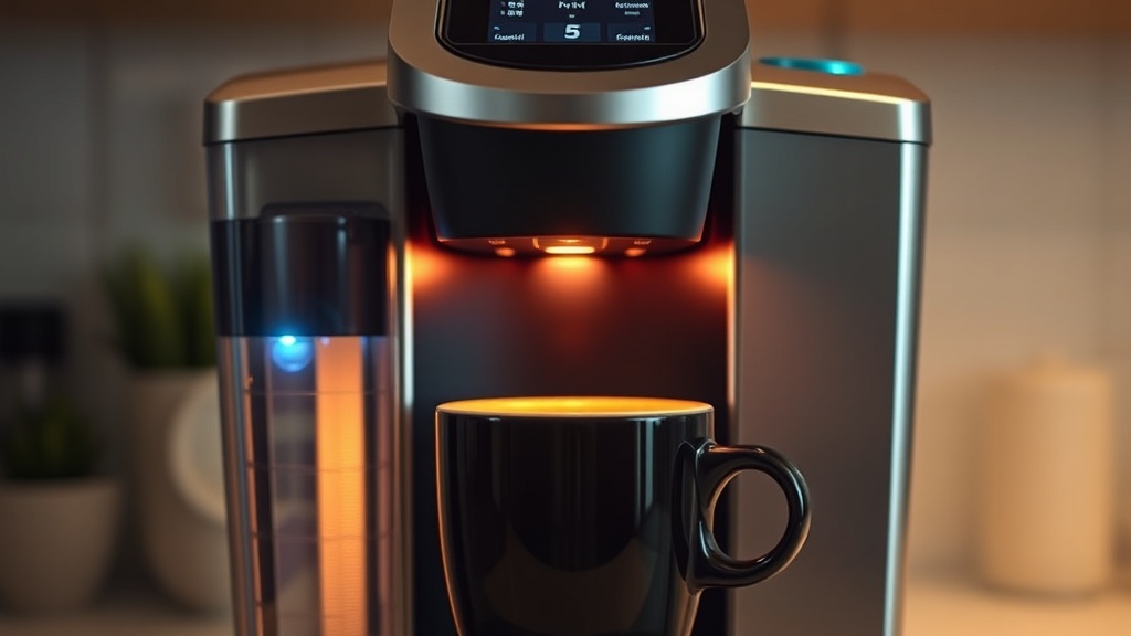 Keurig descale light won
