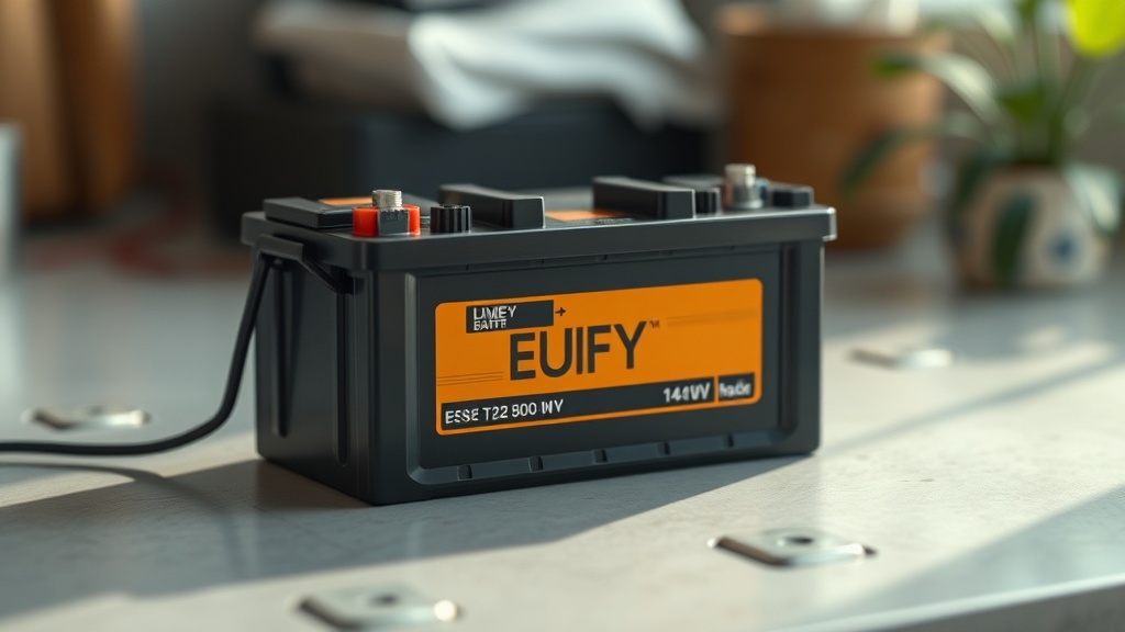 Replace Eufy battery with higher capacity generic 14.4v pack