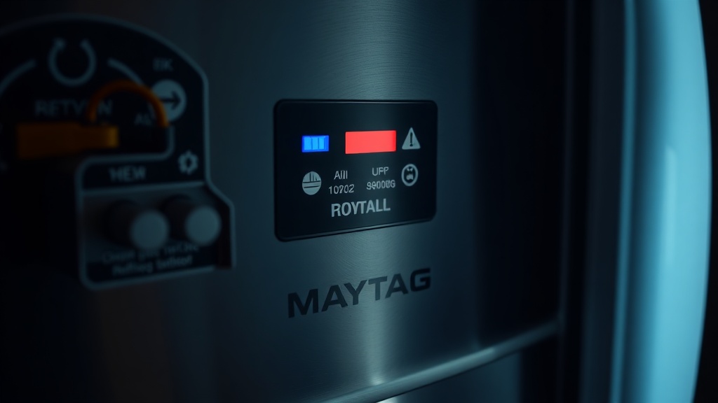 Maytag refrigerator compressor relays and cooling errors