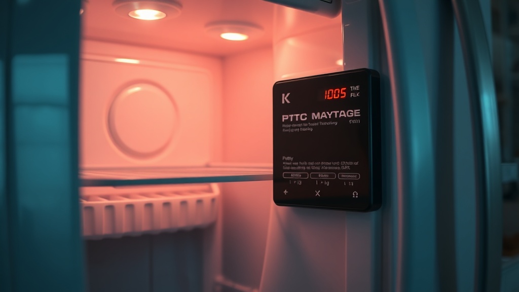 Maytag fridge clicking noise not cooling cheap PTC relay fix