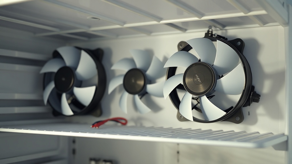 Compatible evaporator fan motors for Maytag freezer buildup