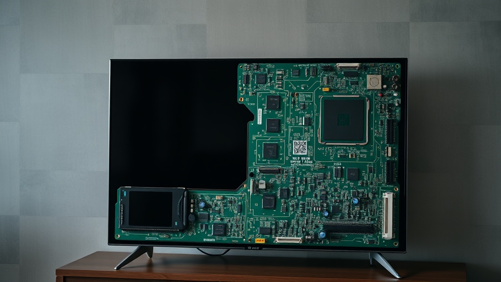 LG OLED TV screen issues and internal board DIY