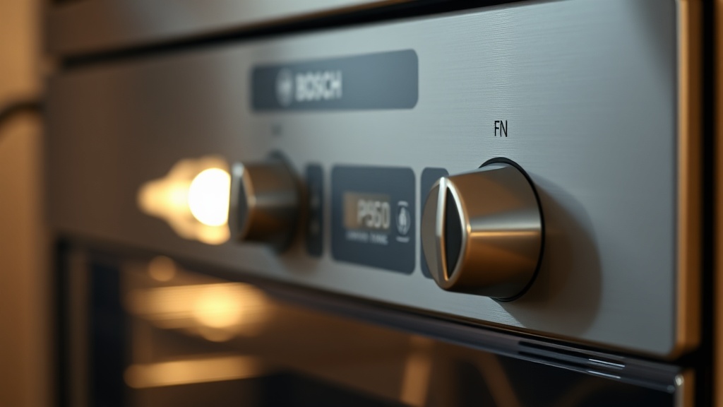 Bosch oven heating element and control panel error bypass