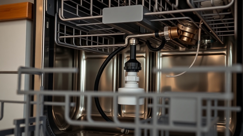 Whirlpool dishwasher not draining fix check valve bypass