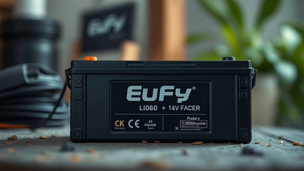 Replace Eufy battery with higher capacity generic 14.4v pack
