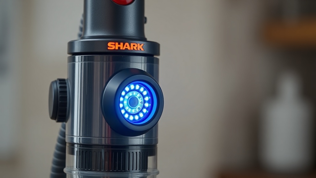 Shark vacuum brushroll indicator light DIY repairs