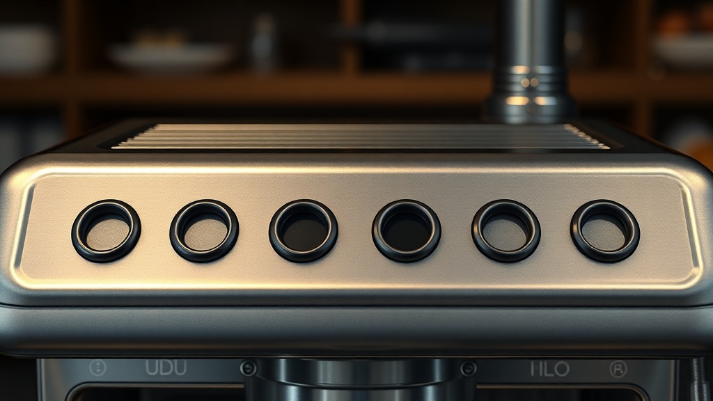 Compatible replacement group head gaskets for Breville machines