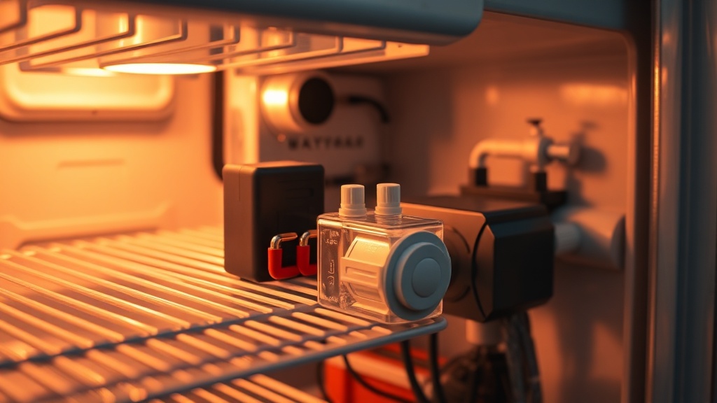 Maytag refrigerator compressor relays and cooling errors