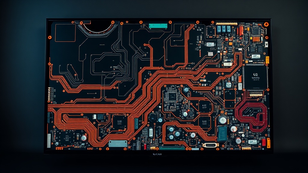 LG OLED TV screen issues and internal board DIY