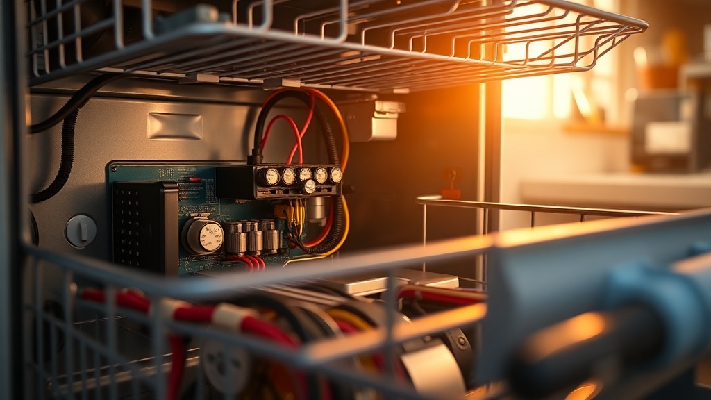 Whirlpool dishwasher control board resets and DIY testing